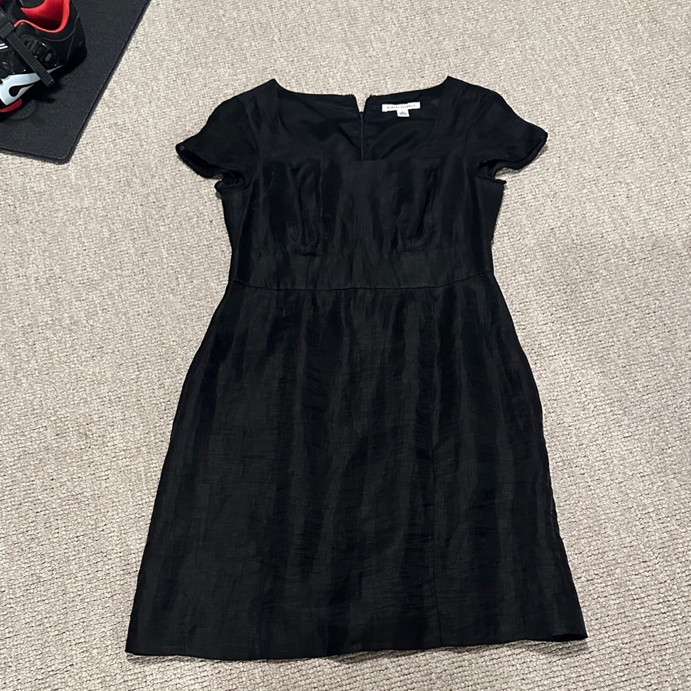 Banana Republic Classic Black Mini Dress